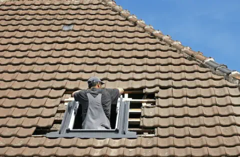 Pose de velux - Vaulx